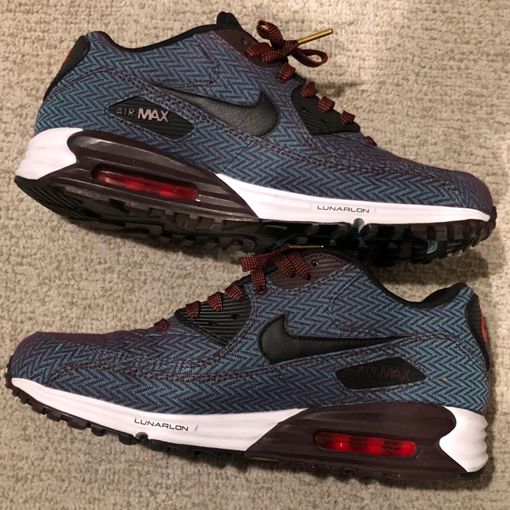 Nike Air Max Suit and Tie Edition in Herringbone